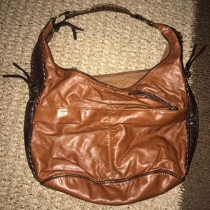 Tan/brown purse